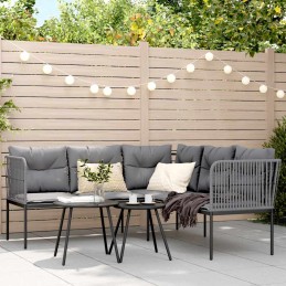 Garten-Sofagarnitur mit...