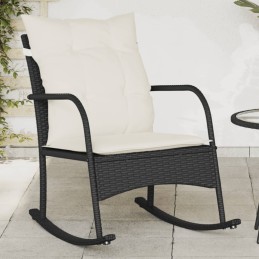 Garten-Schaukelstuhl mit...