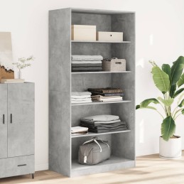 Kleiderschrank Betongrau...
