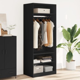Kleiderschrank Schwarz...