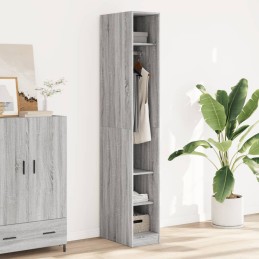 Kleiderschrank Grau Sonoma...