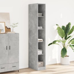 Kleiderschrank Betongrau...
