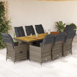 9-tlg. Garten-Bistro-Set...