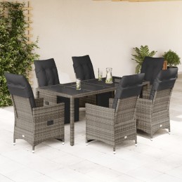 7-tlg. Garten-Bistro-Set...
