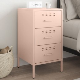 Nachttisch Rosa 36x39x68 cm...