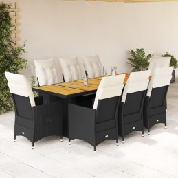 9-tlg. Garten-Bistro-Set...