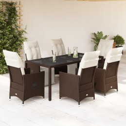 7-tlg. Garten-Bistro-Set...