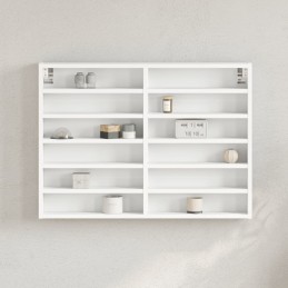 Vitrinenschrank Weiß...