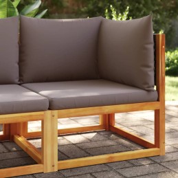 Garten-Ecksofa mit Kissen...