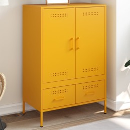 Highboard Senfgelb...