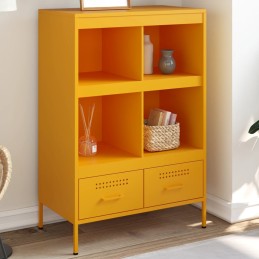 Highboard Senfgelb...