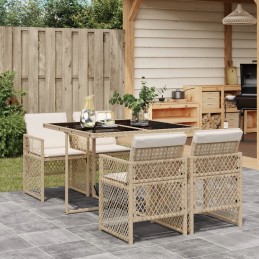 5-tlg. Garten-Essgruppe mit...