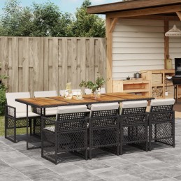 9-tlg. Garten-Essgruppe mit...