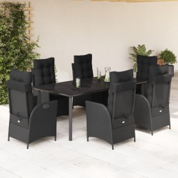 7-tlg. Garten-Essgruppe mit...
