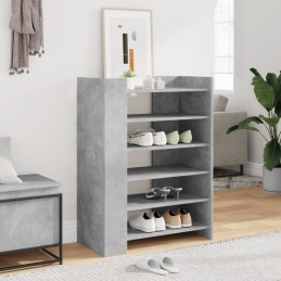 Schuhschrank Betongrau...