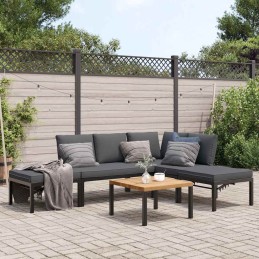 5-tlg. Garten-Sofagarnitur...