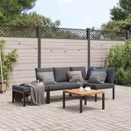 4-tlg. Garten-Sofagarnitur...