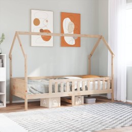 Kinderbett Hausbett 90x190...