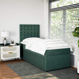 Boxspringbett mit Matratze...