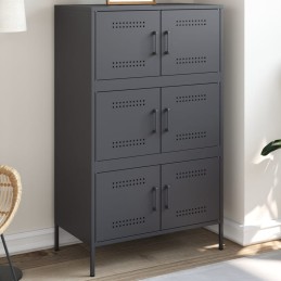 Highboard Anthrazit...
