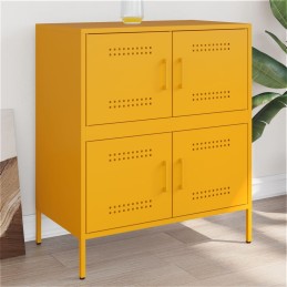 Sideboard Senfgelb 68x39x79...