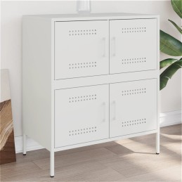 Sideboard Weiß 68x39x79 cm...