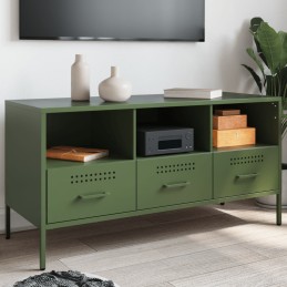 TV-Schrank Olivgrün...
