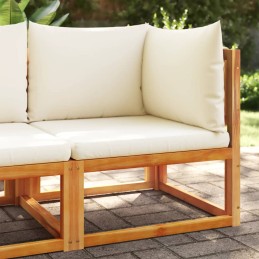 Garten-Ecksofa mit Kissen...