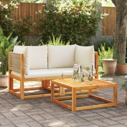 Garten-Ecksofas mit Kissen...