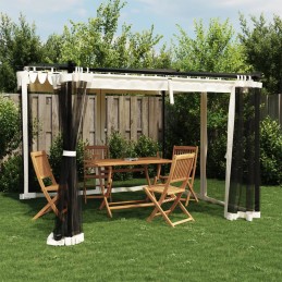 Pavillon mit Netzwände...