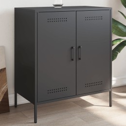 Sideboard Schwarz 68x39x79...
