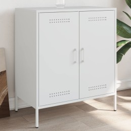 Sideboard Weiß 68x39x79 cm...