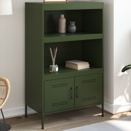 Highboard Olivgrün...