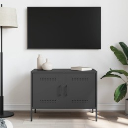 TV-Schrank Schwarz...