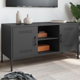TV-Schrank Schwarz...