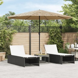 Sonnenschirm mit LED und...