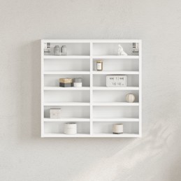 Vitrinenschrank Weiß...