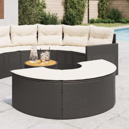 Gartenhocker mit Kissen...