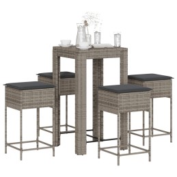 5-tlg. Gartenbar-Set mit...
