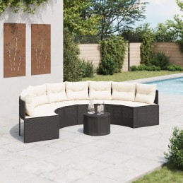 Gartensofa mit Tisch und...