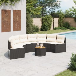 Gartensofa mit Tisch und...