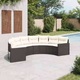 Gartensofa mit Kissen...