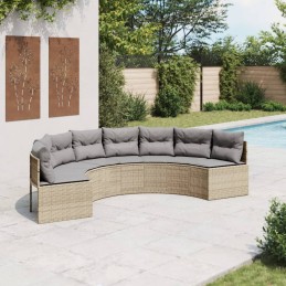 Gartensofa mit Kissen...