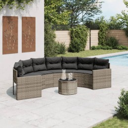Gartensofa mit Tisch und...