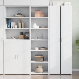 Highboard Weiß 50x41x185 cm...