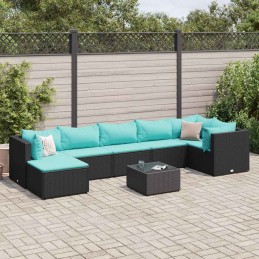 8-tlg. Garten-Lounge-Set...
