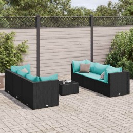 7-tlg. Garten-Lounge-Set...