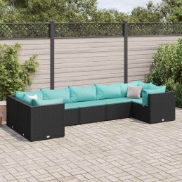 7-tlg. Garten-Lounge-Set...
