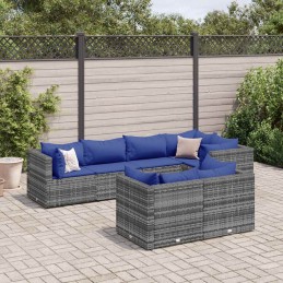7-tlg. Garten-Lounge-Set...