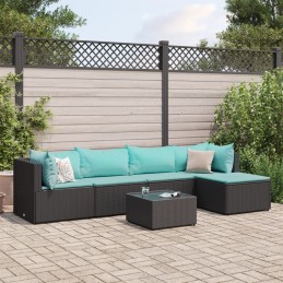 6-tlg. Garten-Lounge-Set...